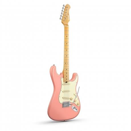 Donner DST-600 Elektro Gitar (Shell Pink)