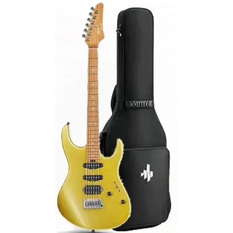 Donner DST-700 Elektro Gitar (Gold)