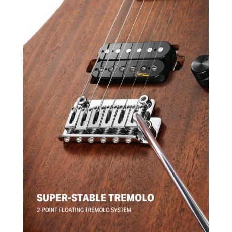 Donner DST-700 Elektro Gitar (Natural)