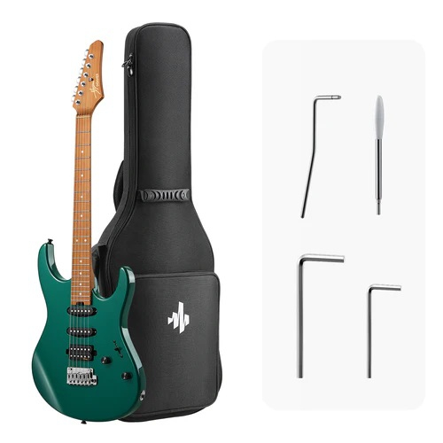 Donner DST-700 Elektro Gitar (Yeşil)