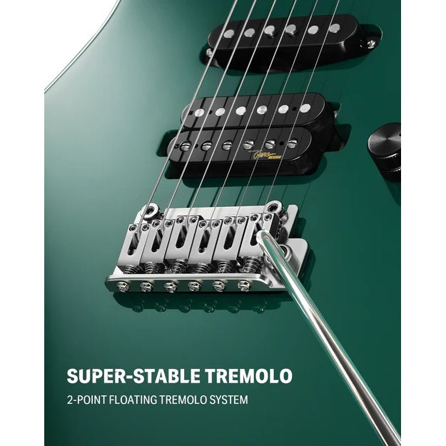 Donner DST-700 Elektro Gitar (Yeşil)