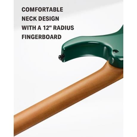 Donner DST-700 Elektro Gitar (Yeşil)