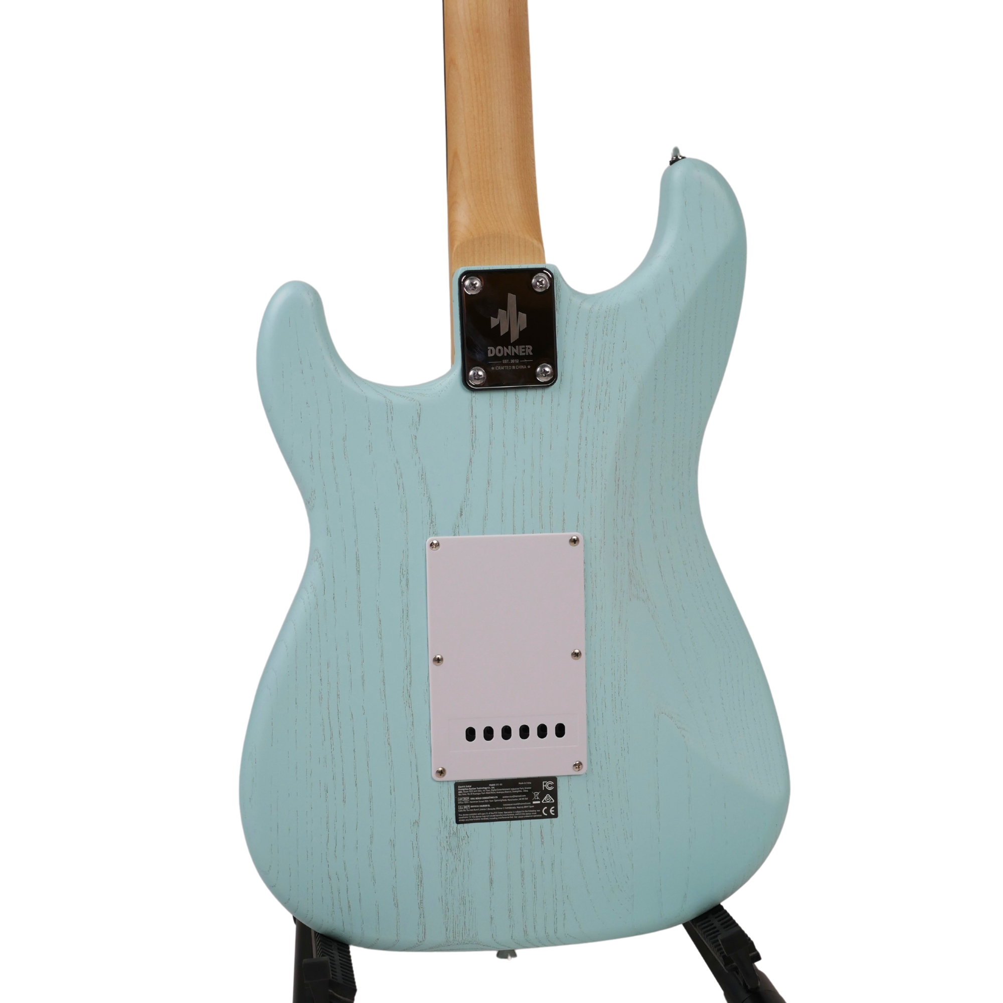Donner DST-80 ST Elektro Gitar Seti (Surf Green)