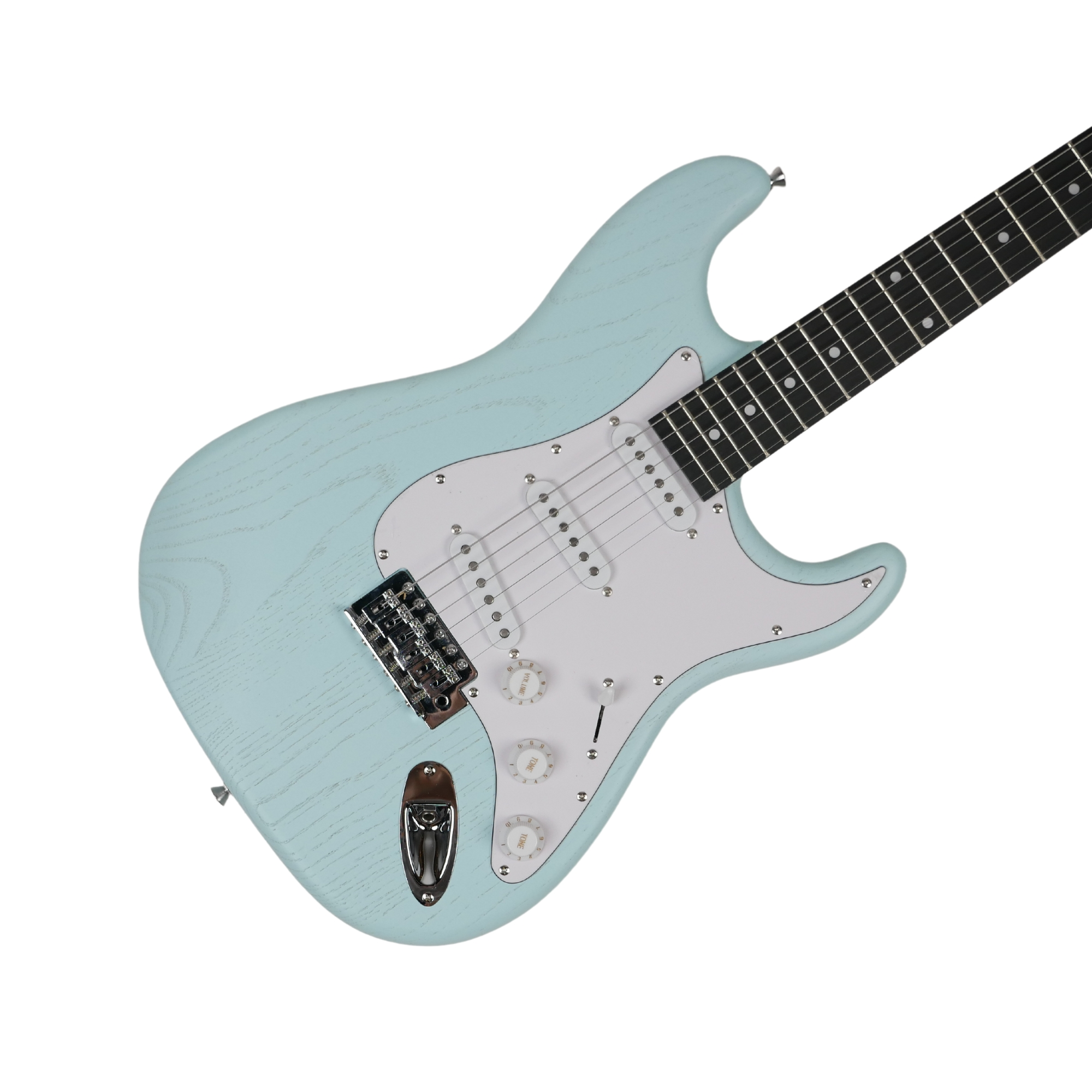 Donner DST-80 ST Elektro Gitar Seti (Surf Green)