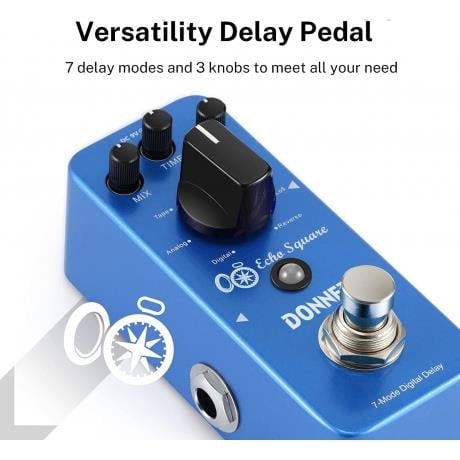Donner EC1006 Dijital Multi Delay Pedalı