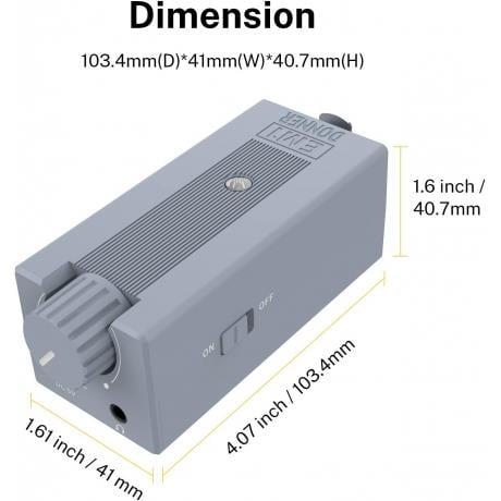Donner EC1301 EM1 Kulaklık Amfisi