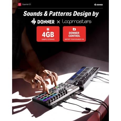 Donner Essential D1