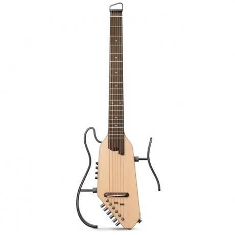 Donner Hush-i Pro Elektro Akustik Gitar (Natural Ladin)