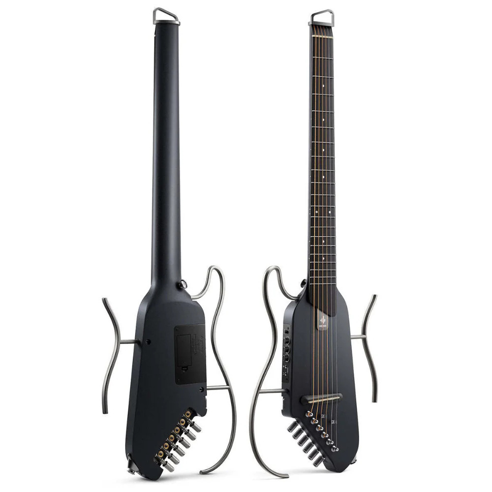 Donner Hush-I SE Special Edition Silent Gitar (Siyah)