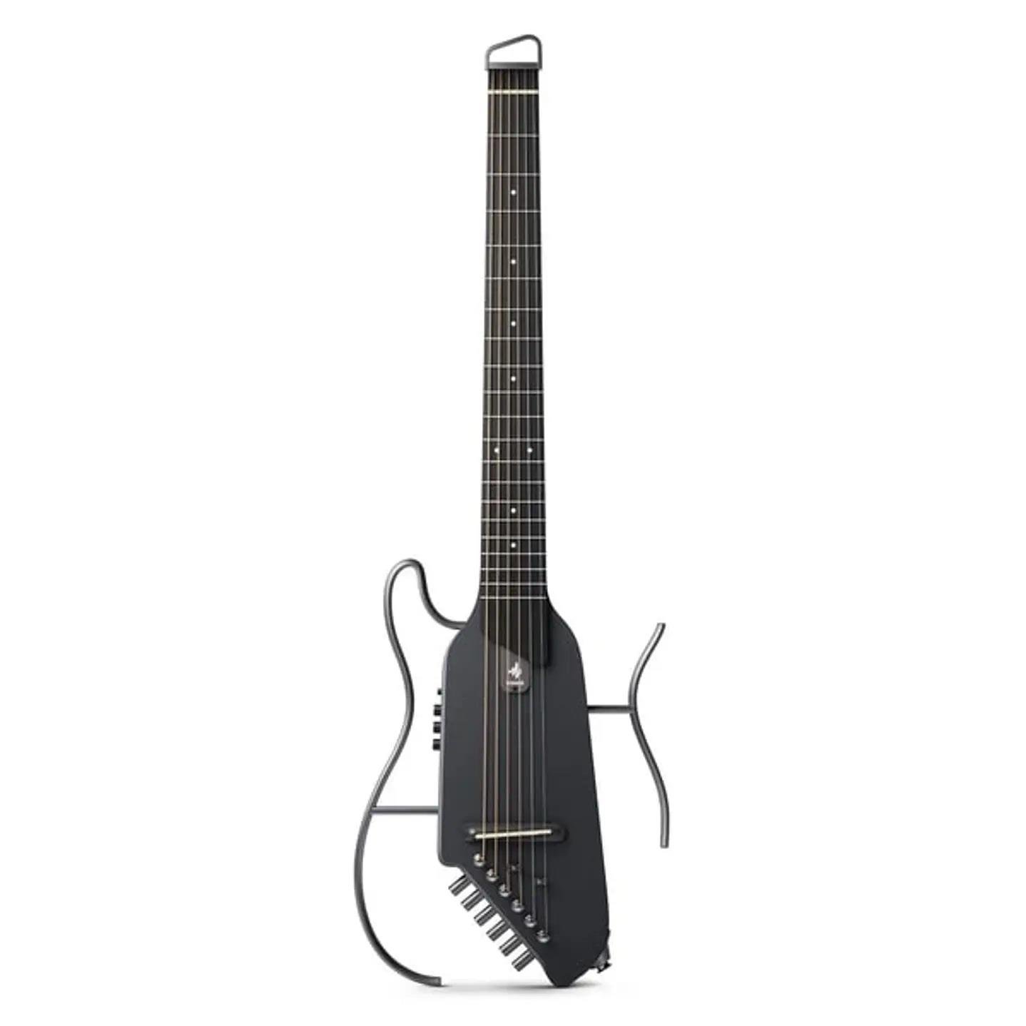 Donner Hush-I SE Special Edition Silent Gitar (Siyah)