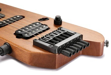 Donner HUSH-X Headless Traveller Elektro Gitar Seti (Natural)