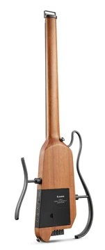 Donner HUSH-X Headless Traveller Elektro Gitar Seti (Natural)