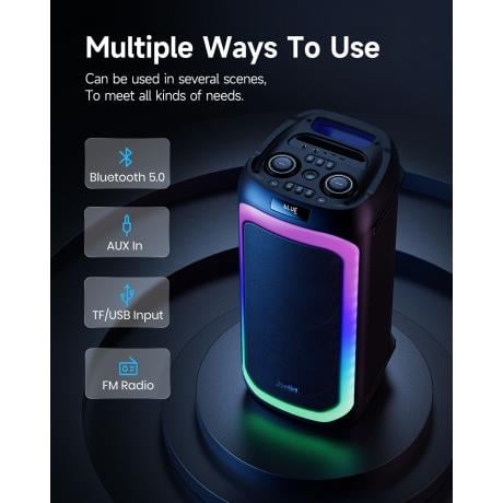 Donner Moukey Moukey Portable Bluetooth Karaoke Makinesi