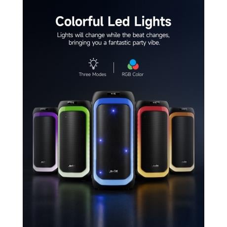 Donner Moukey Moukey Portable Bluetooth Karaoke Makinesi