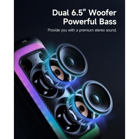 Donner Moukey Moukey Portable Bluetooth Karaoke Makinesi