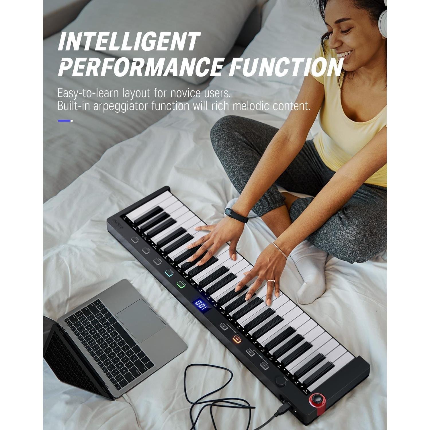 Donner N-49 MIDI Klavye