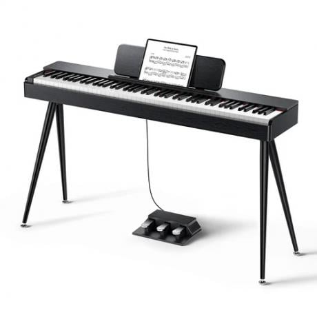 Donner Oura S100 Dijital Piyano (Black Oak Grain)