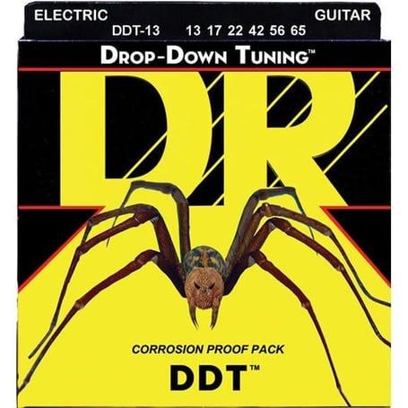 DR DDT-13 Drop Elektro Gitar 0,13 Takım Tel (El yapımı)