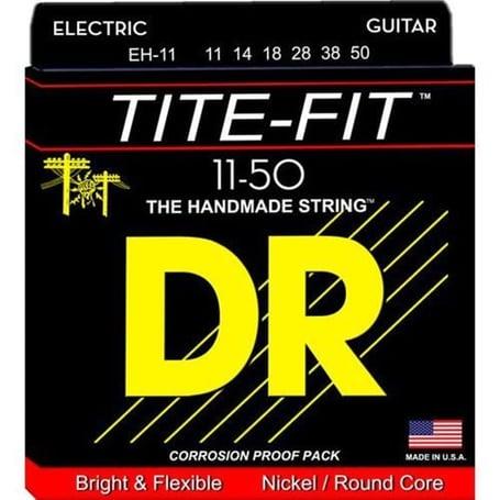 DR Tite Fit Elektro Gitar 0,11 Takım Tel (El yapımı)