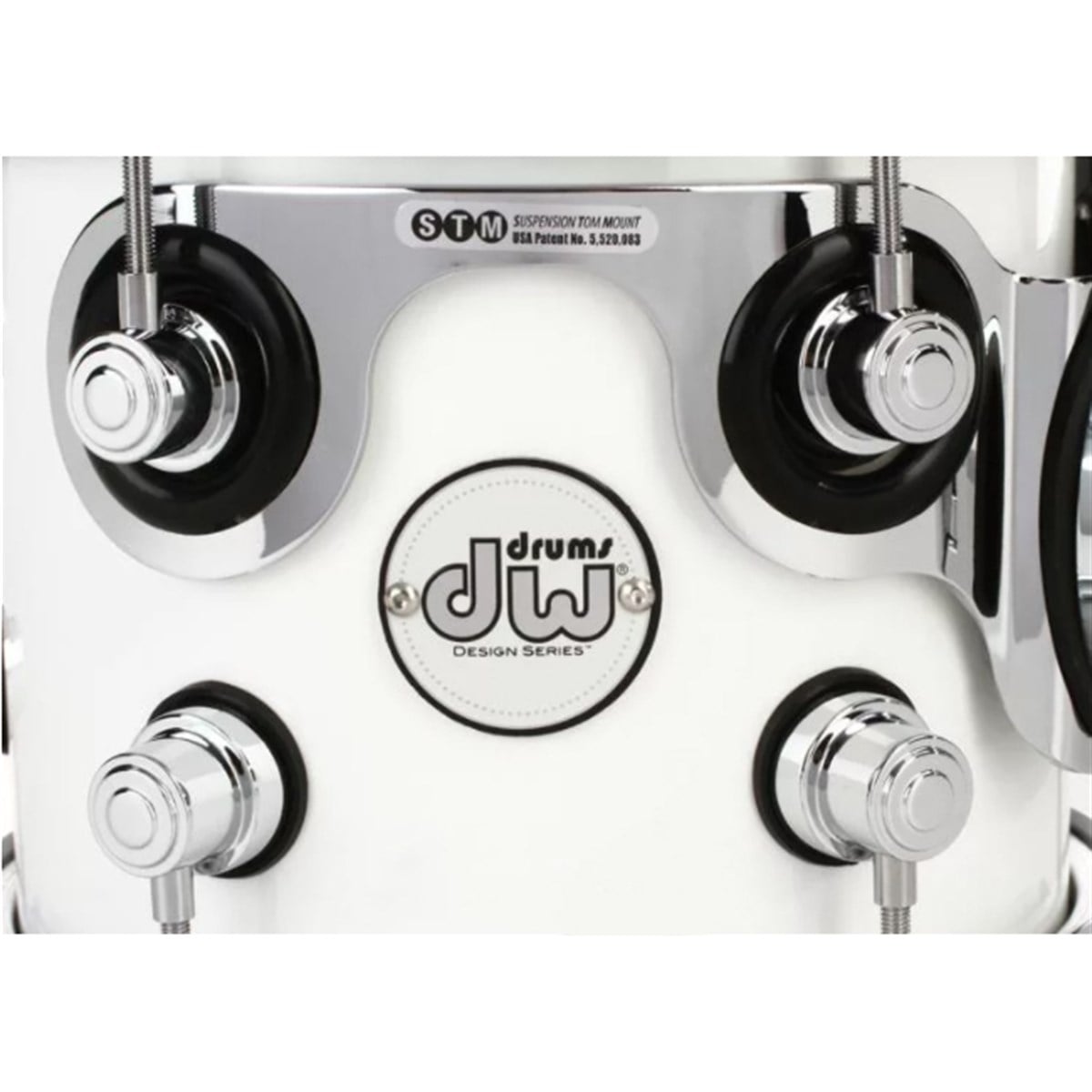 Dw Drums Design Serisi 5 Parça Akustik Davul (Gloss White)