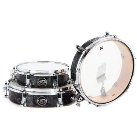 Dw Performance Serisi 4 Parça Low Pro Akustik Davul /Black Diamo