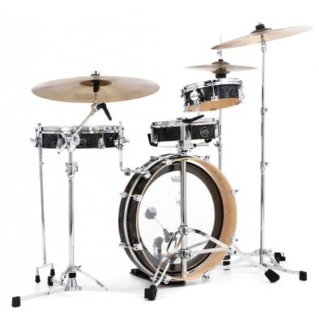 Dw Performance Serisi 4 Parça Low Pro Akustik Davul /Black Diamo