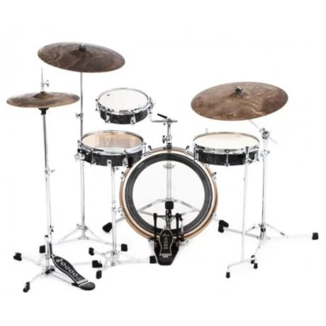 Dw Performance Serisi 4 Parça Low Pro Akustik Davul /Black Diamo