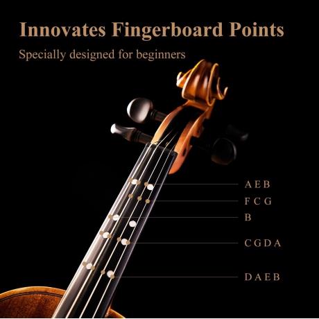 Eastar EVA-3 3/4 Keman Seti (Natural)