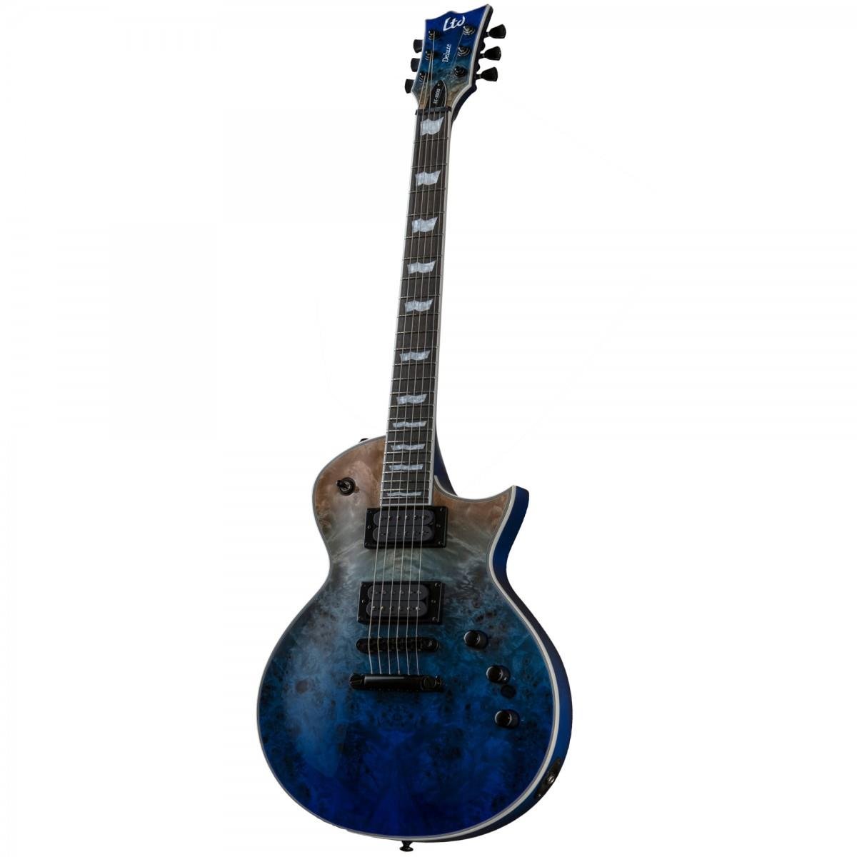 EC-1000 Blue Natural Fade Elektro Gitar