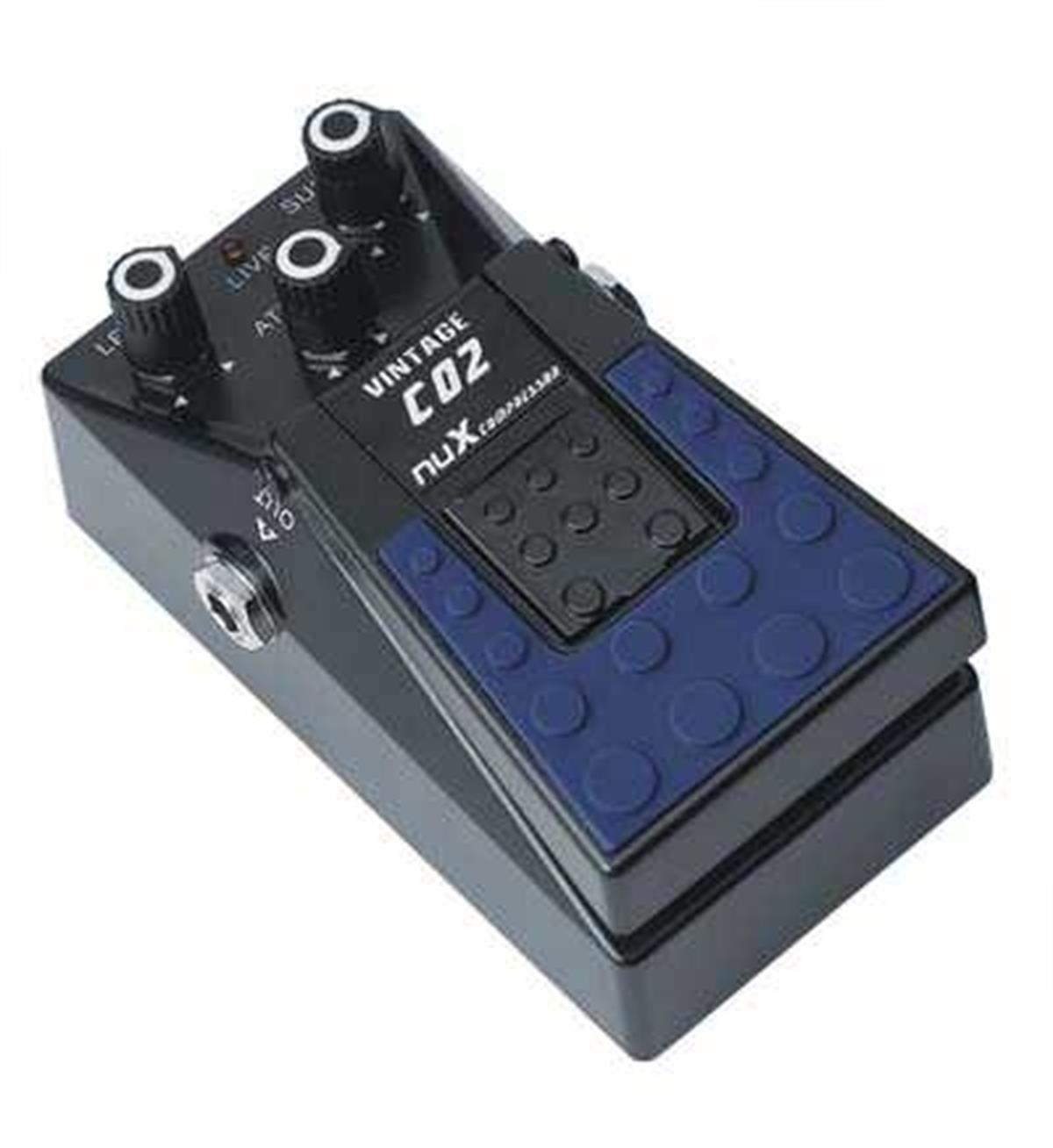 EFEKT PEDAL COMPRESSOR (SICAK VE NATUREL ANALOG CO