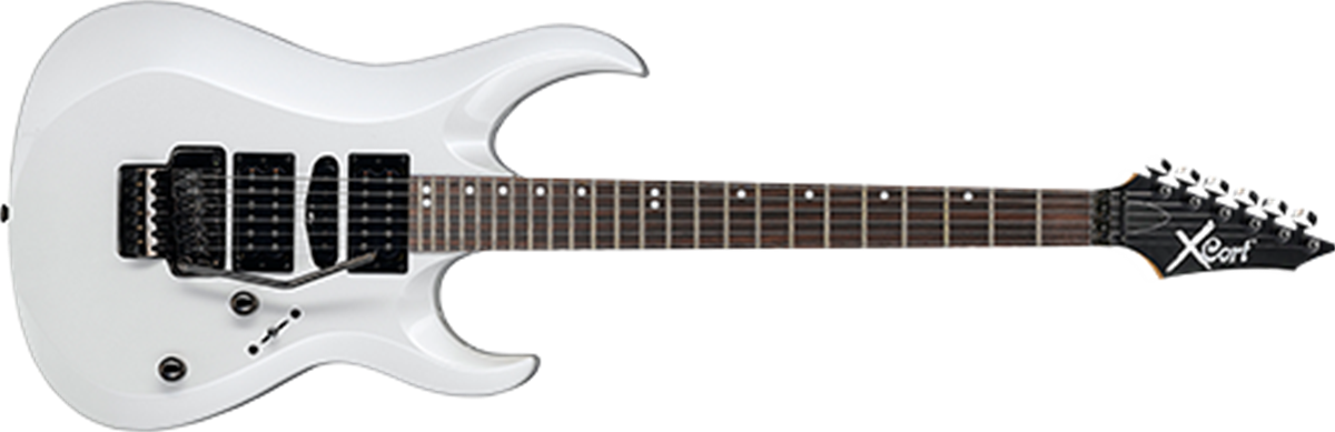 ELEKTRO GİTAR, BEYAZ, Bluebucker BB-2F & BBEG5-M &