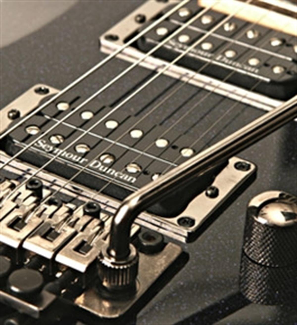 ELEKTRO GİTAR X CUSTOM, SİYAH, Seymour Duncan SH1(