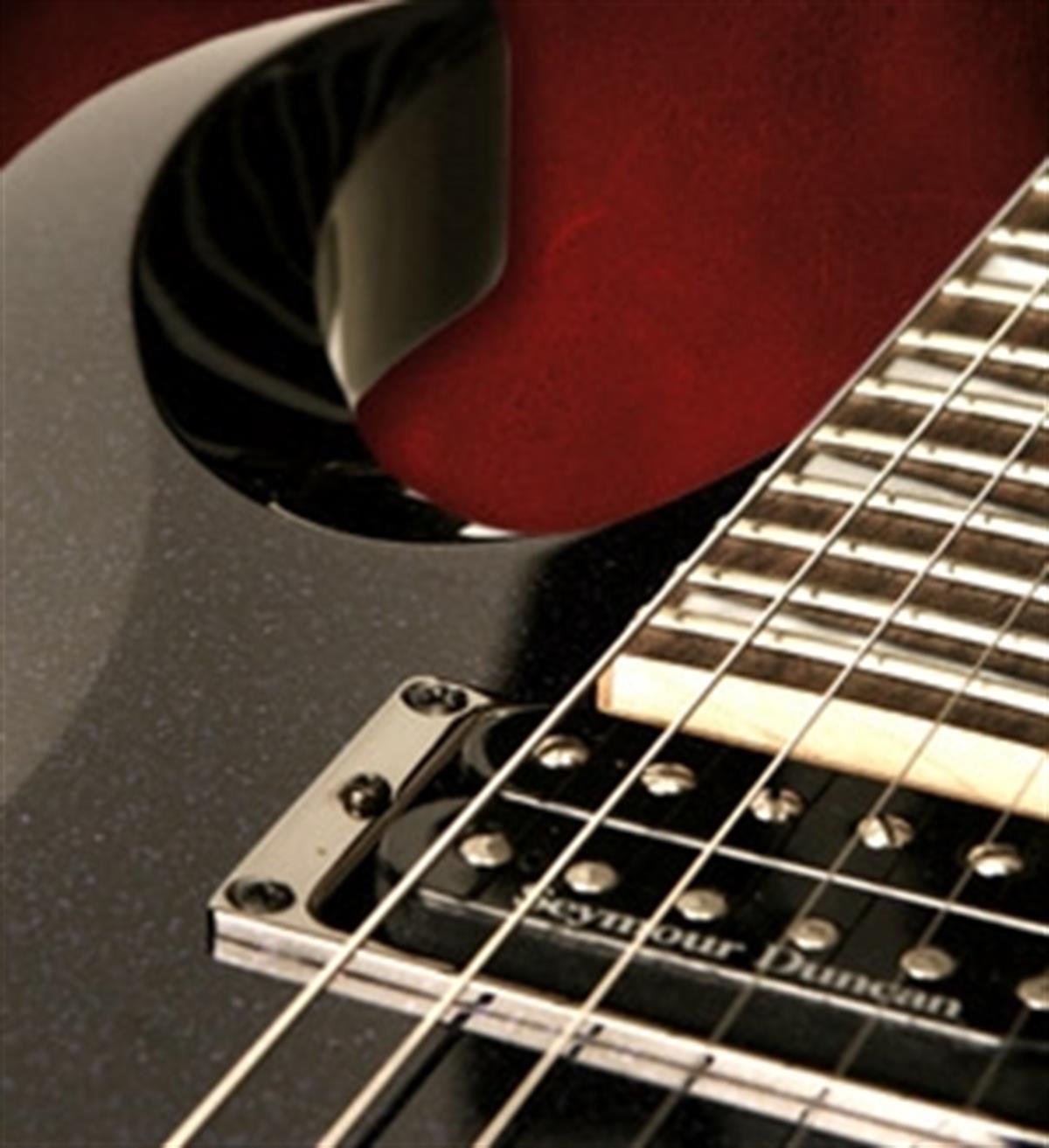 ELEKTRO GİTAR X CUSTOM, SİYAH, Seymour Duncan SH1(