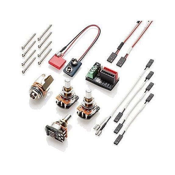 EMG J Set Aktif Jazz Bass Manyetik Seti