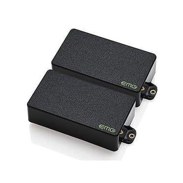 EMG Kirk Hammett Bone Breaker Aktif Humbucker Manyetik Seti Siyah