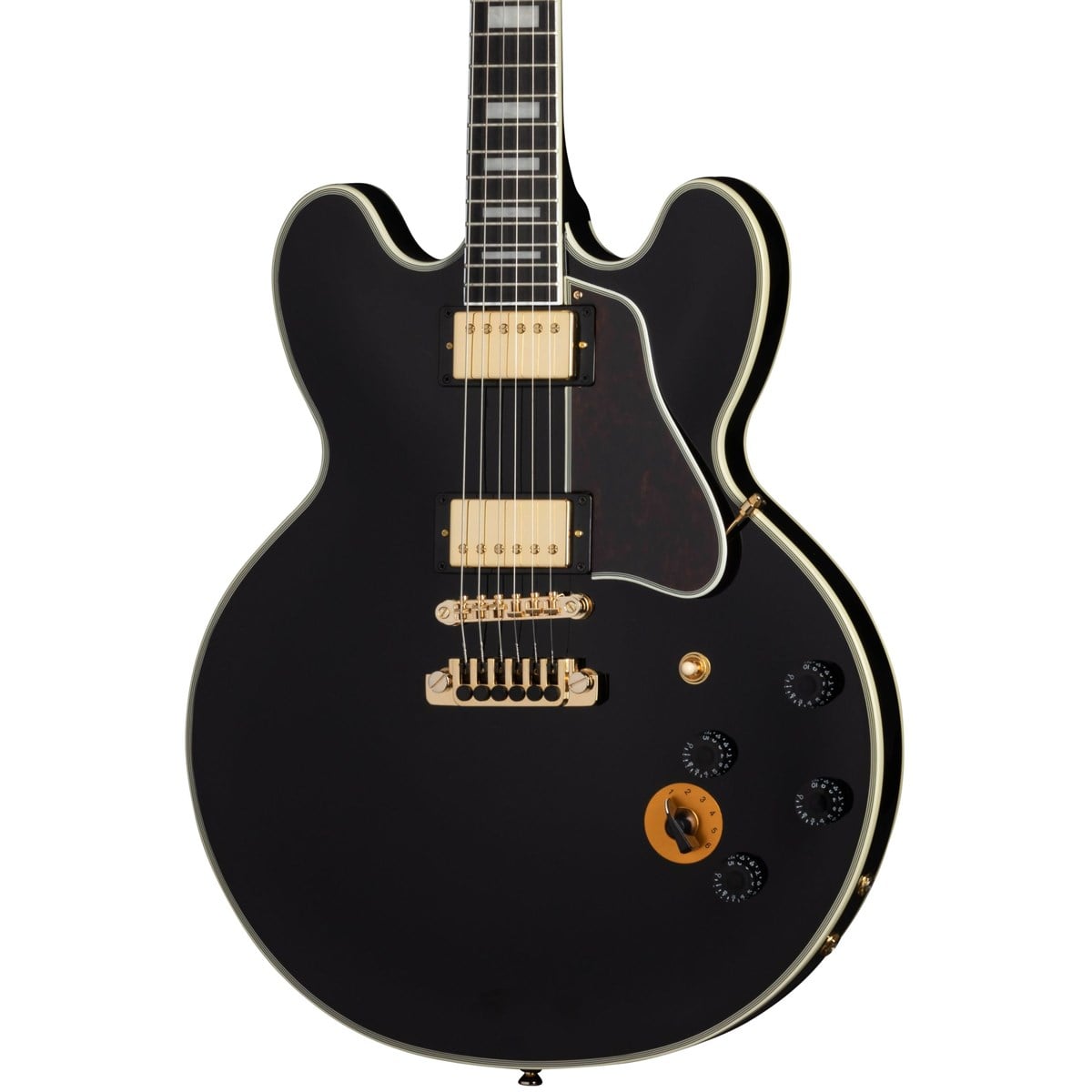 Epiphone Epiphone B.B. King Lucille Semi-hollowbody Elektro Gitar (Ebony)