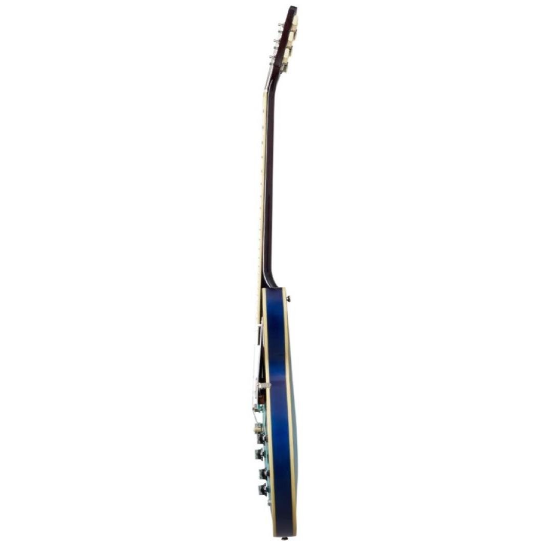 Epiphone ES-335 Figured Semi-hollowbody Elektro Gitar (Blueberry