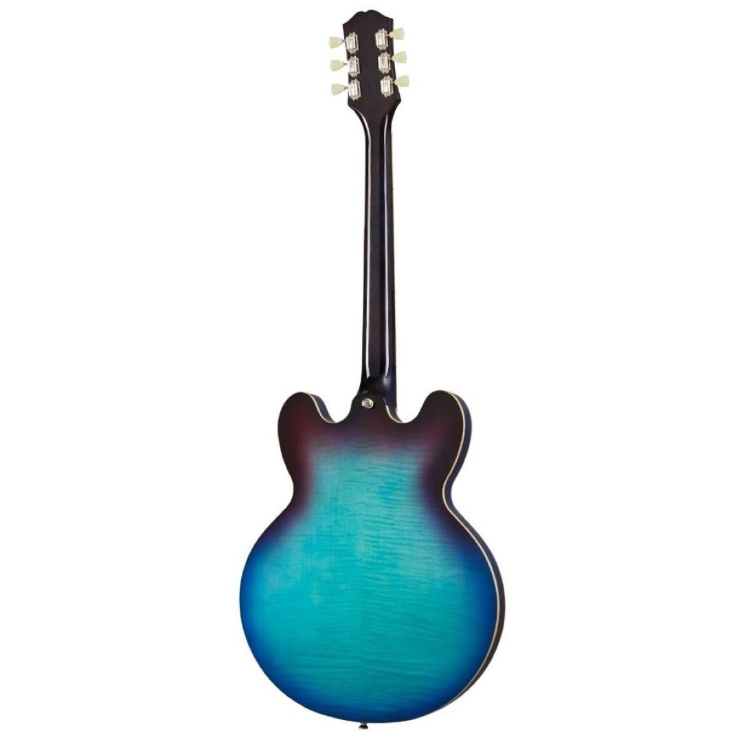 Epiphone ES-335 Figured Semi-hollowbody Elektro Gitar (Blueberry