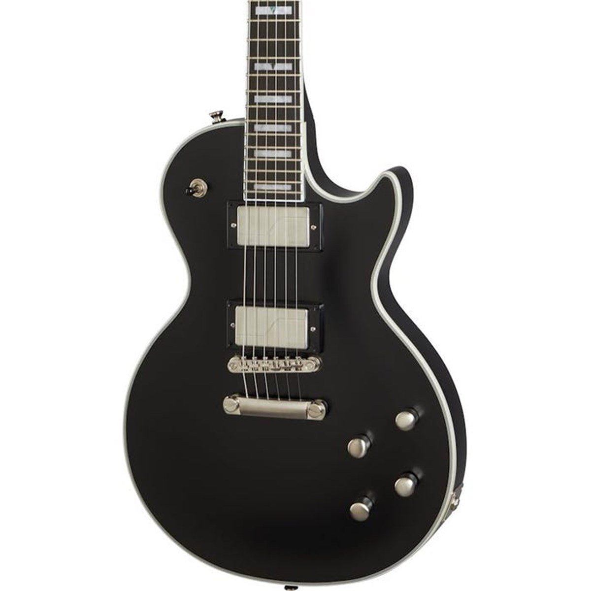 Epiphone Les Paul Prophecy Elektro Gitar (Black Aged Gloss) Kılıf+Pena