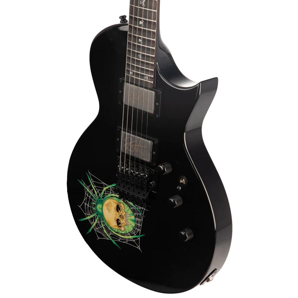 ESP 30th Anniversary KH-3 Spider Kirk Hammett Signature Elektro Gitar