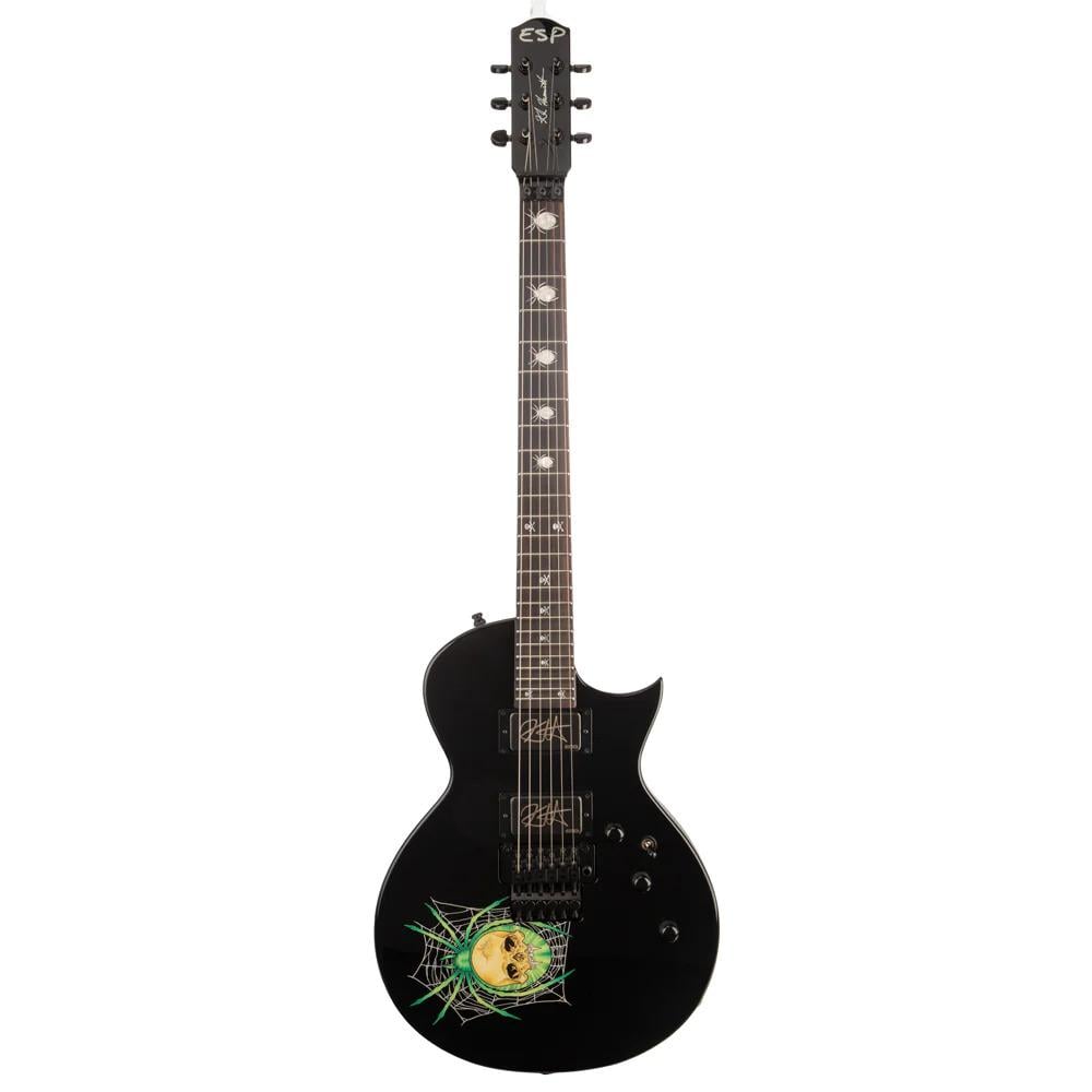 ESP 30th Anniversary KH-3 Spider Kirk Hammett Signature Elektro Gitar