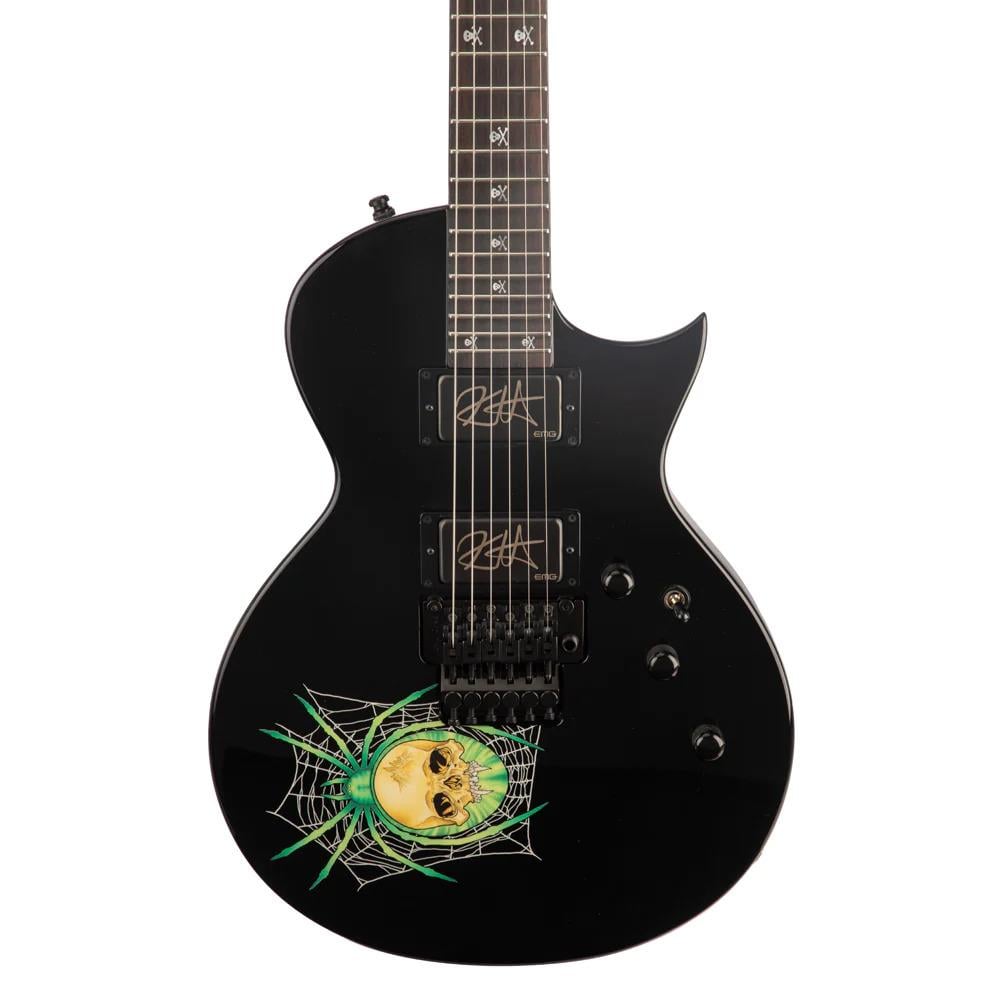 ESP 30th Anniversary KH-3 Spider Kirk Hammett Signature Elektro Gitar
