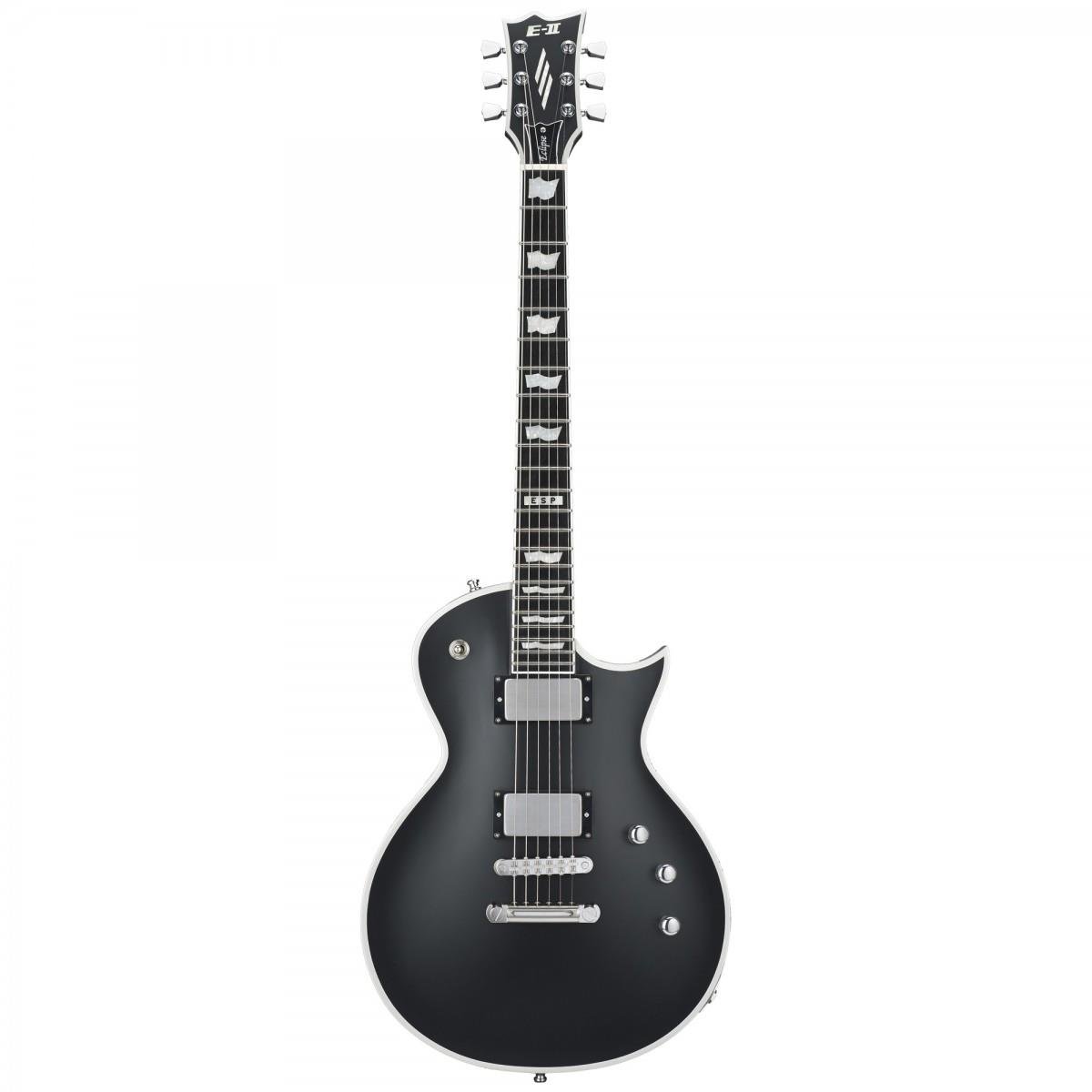 ESP E-II Eclipse BB Black Satin Elektro Gitar