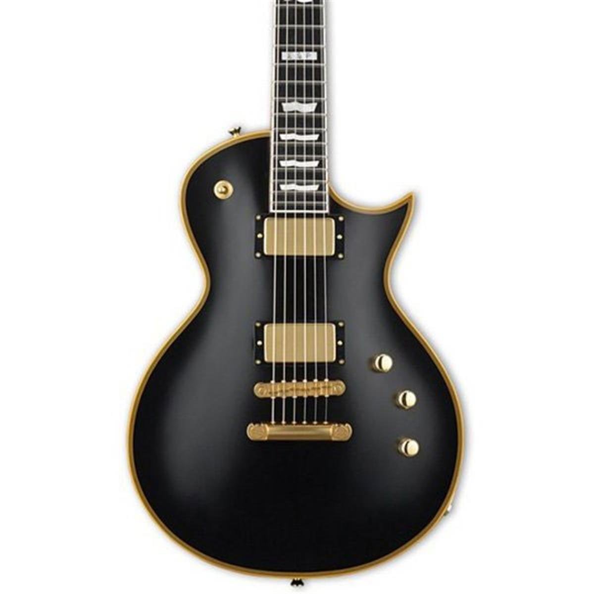 ESP E-II Eclipse II Vintage Black Elektro Gitar