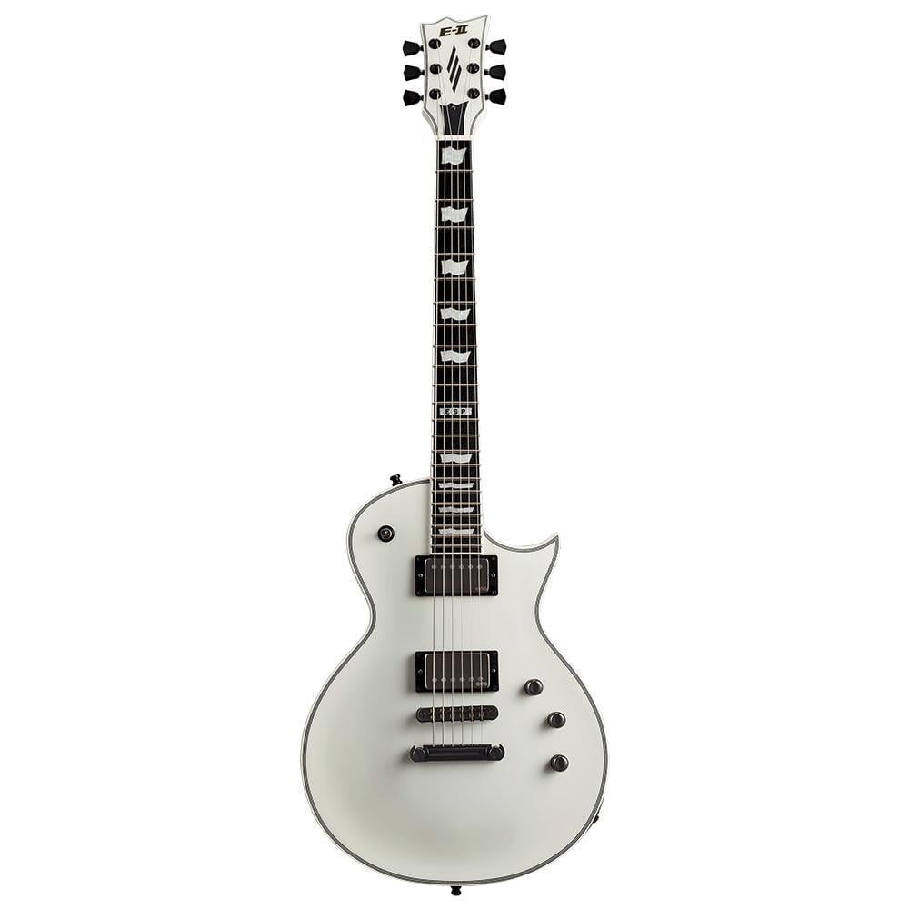 ESP E-II Eclipse Snow White Satin Elektro Gitar