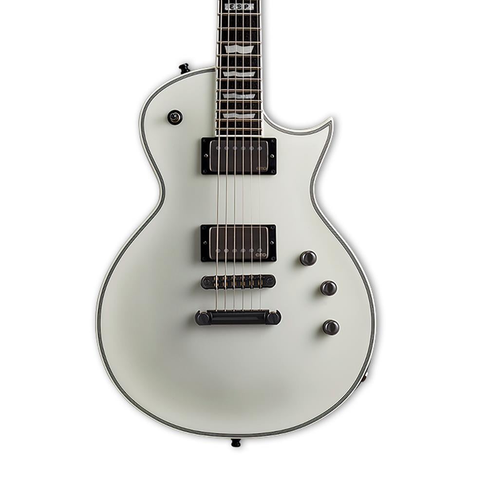 ESP E-II Eclipse Snow White Satin Elektro Gitar