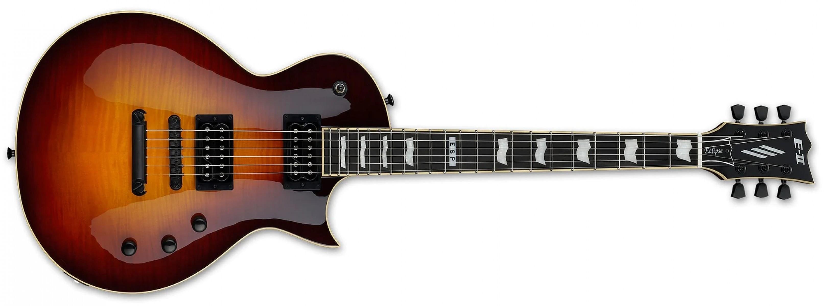 ESP E-II Eclipse Tobacco Burst Elektro Gitar