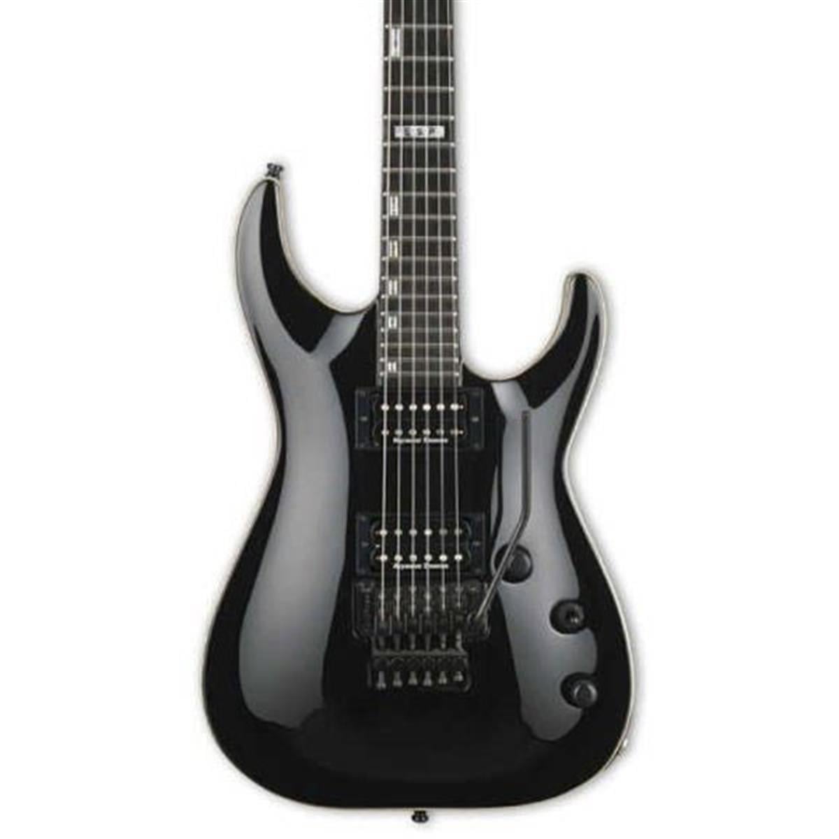 ESP E-II Horizon FR Black Elektro Gitar
