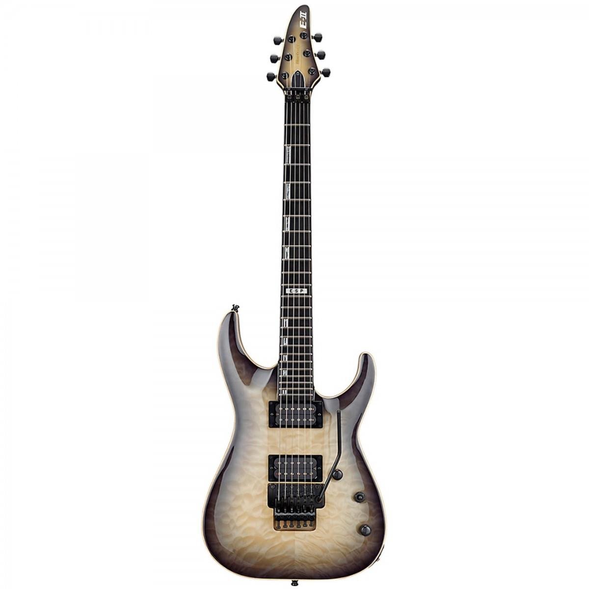 ESP E-II Horizon FR Black Natural Burst Elektro Gitar