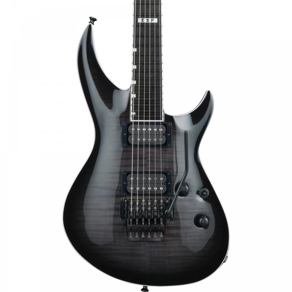 ESP E-II Horizon-III FR See Thru Black Sunburst Elektro Gitar